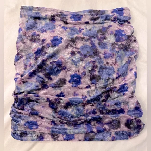 NWT ✨ Isabel Marant floral velvet mini skirt 38 - Picture 5 of 9